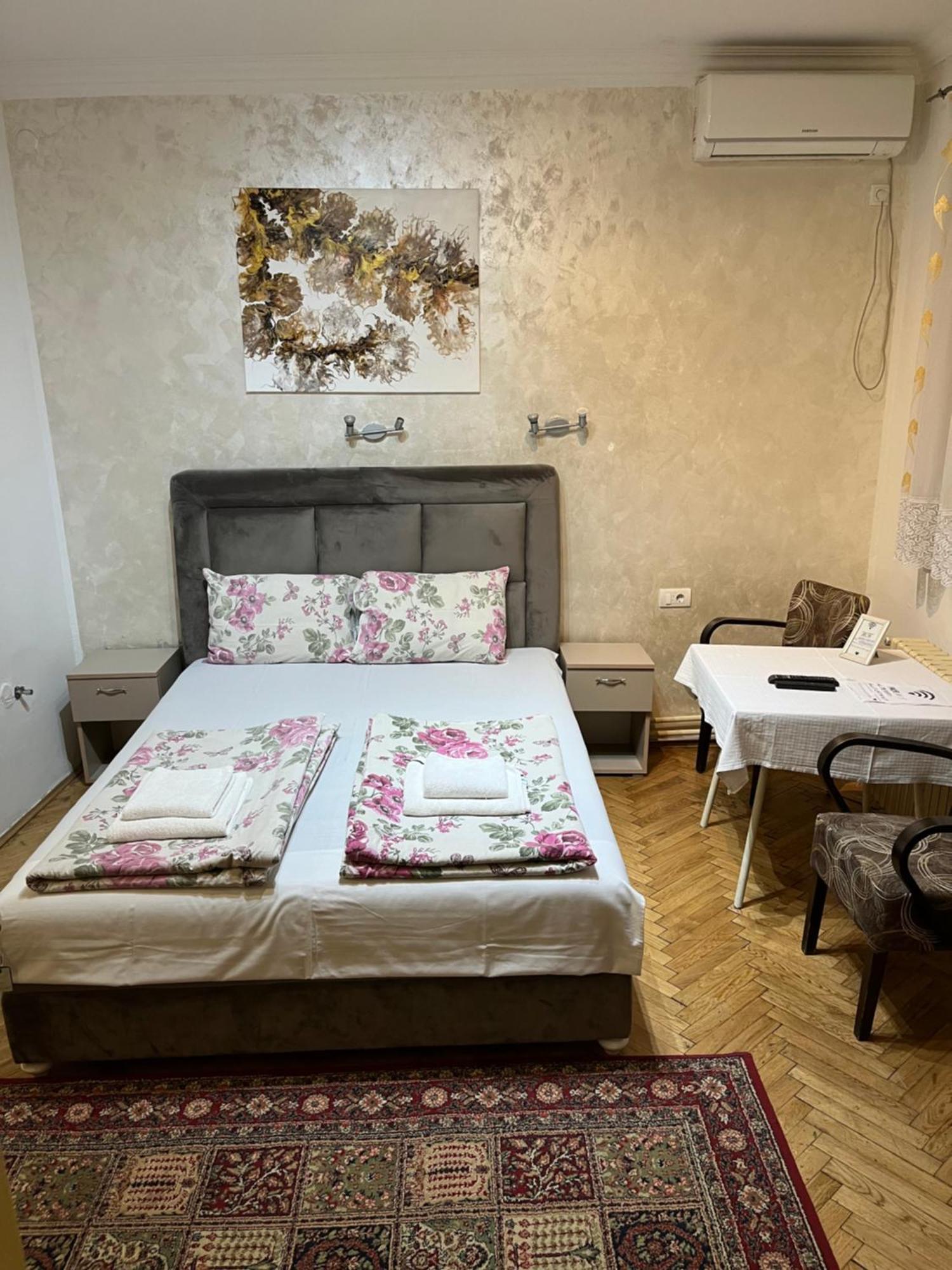 Sobe Sa Sopstvenim Kupatilom Private Rooms Bathroom In Center Novi Sad Exteriör bild